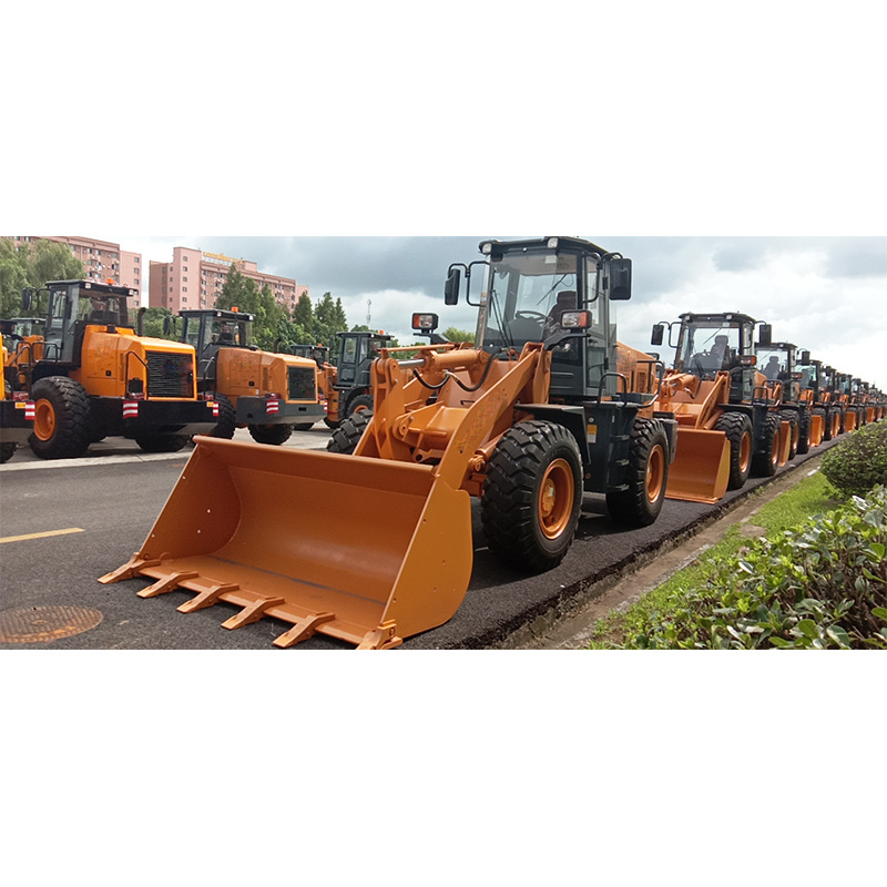 China 
                Lonking 3t Small Wheel Loader in Argentina Cdm833
             supplier