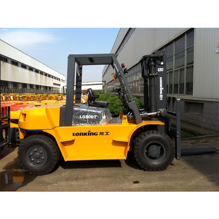 Lonking 5 Ton 3m Diesel Forklift LG50dt with Side Shifter