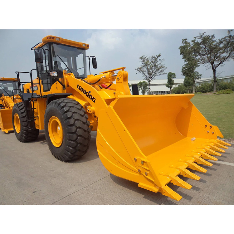 
                Lonking 5ton pala cargadora de ruedas de Rock 3cbm Cdm856 para la venta
            