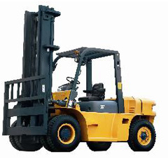 Lonking 7 Ton Diesel Forklift Truck Hh70z Hh70 for Sale in Dubai