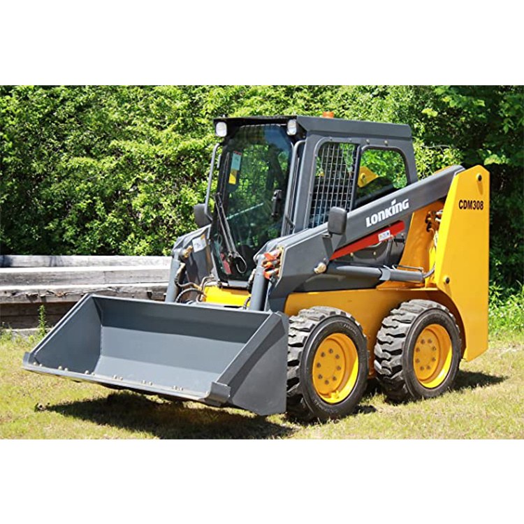 China 
                Loader LONKING 860kg Small Skid Steer Cdm308 RC
             Lieferant