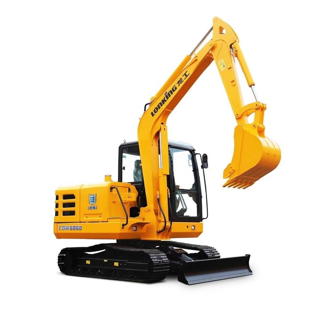 Lonking Excavator 6ton Crawler Digger with Competitive Price LG6060
