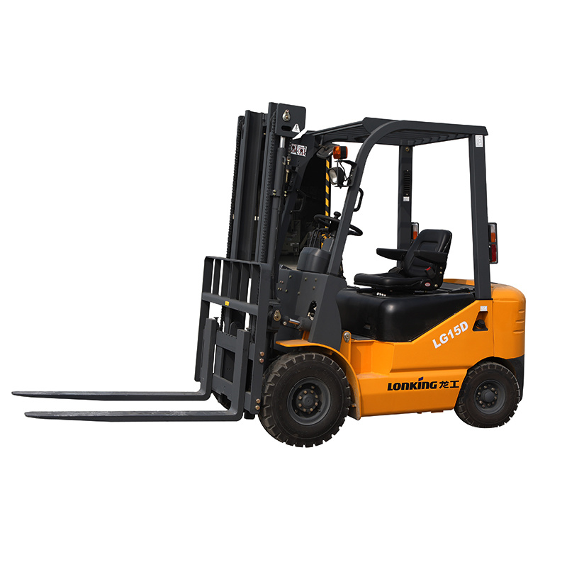 Lonking Forklift 1.5ton Mini Forklift