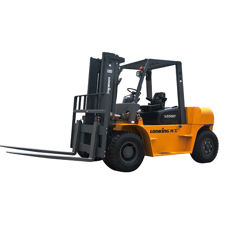 Lonking LG50dt Forklift 5 Ton Diesel Fork Lift Truck