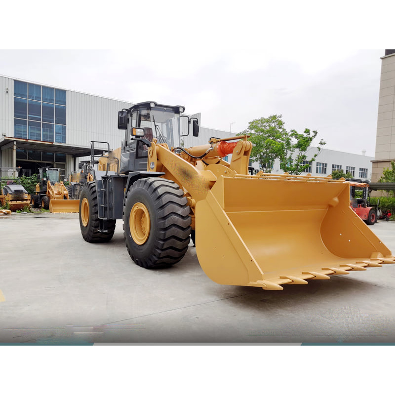 China 
                Lonking LG863n 6 Ton Front End Wheel Loader with Quick Coupler Attach
             supplier