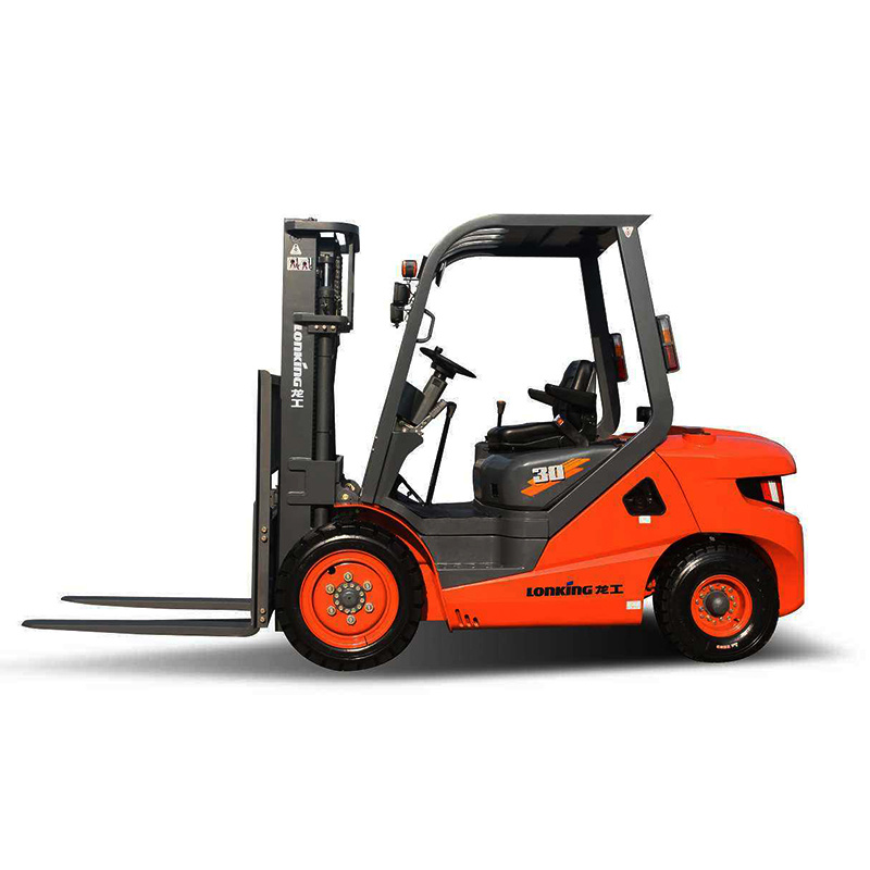 China 
                Lonking Mini 3ton Battery Operated Lonking Electric Forklift with 3 Meters Lifting High
             supplier