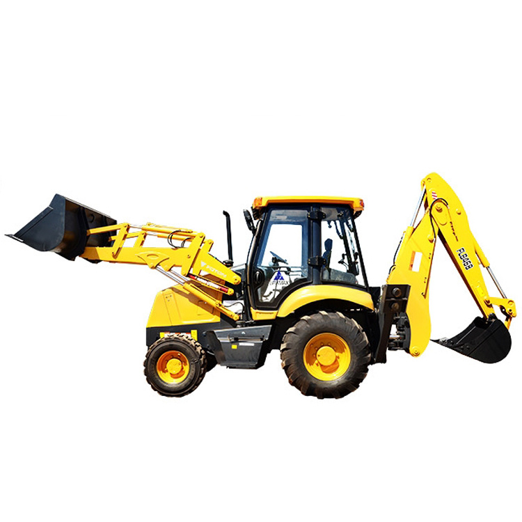 Lovol 1 Cbm Loading Capacity Backhoe Loader (FLB468-II Center Pivot)