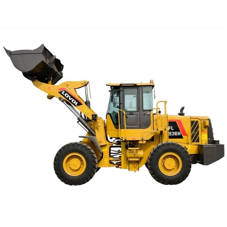 Lovol 3ton Wheel Loader FL936h with Cheap Price