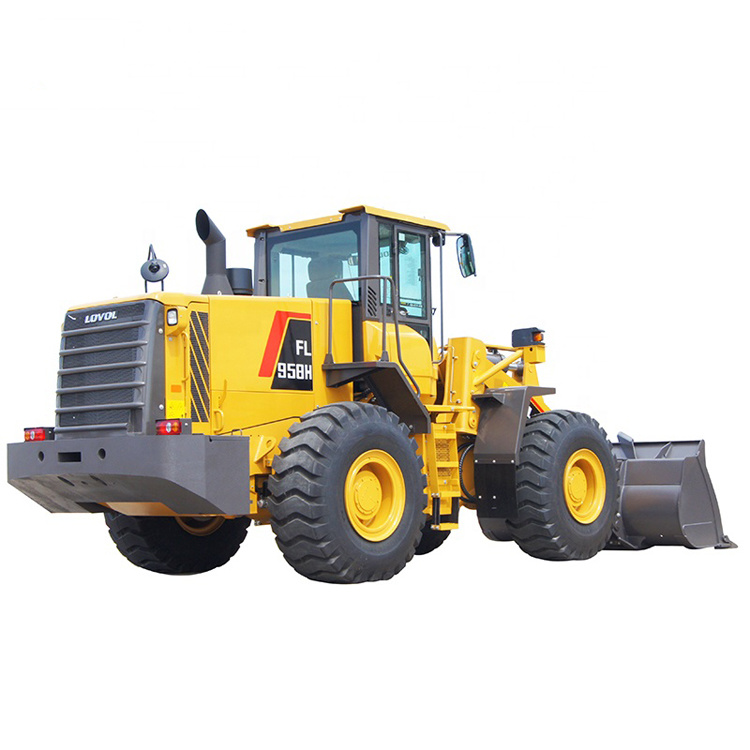 Lovol 5 Ton Backhoe Wheel Loader for Sale FL958h