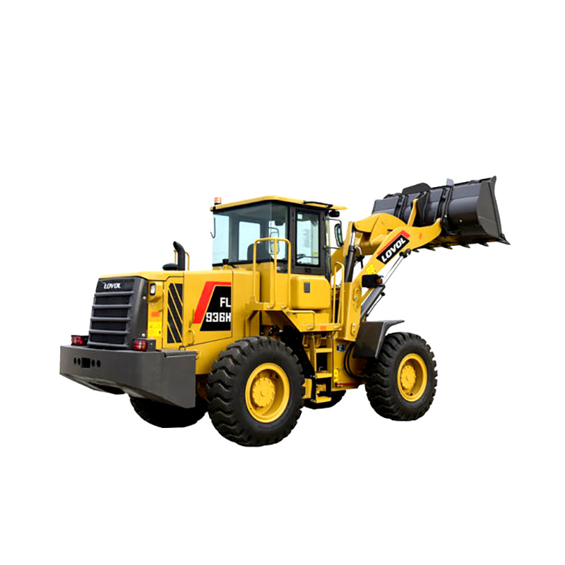 Lovol 5 Ton Wheel Loader FL958h with High Quality