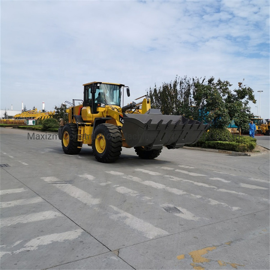 Lovol 5500kg Wheel Loader FL956h/956h with 3.3m3 Bucket