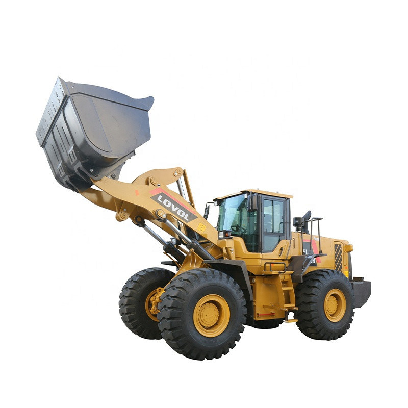 Lovol FL966h Cheap 4.0cbm Front End Wheel Loader