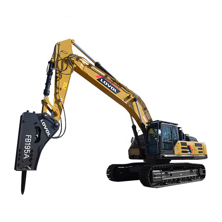 
                Lovol FR480e 48 Ton excavadora de cadenas pesadas
            