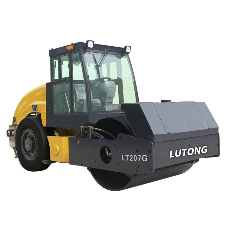 
                Lt212b Lutong 12 tonnes tambour unique hydraulique Route Compacteur de rouleau
            