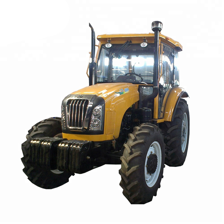 Lutong 100HP 4WD Tractor with Engine Lt1004