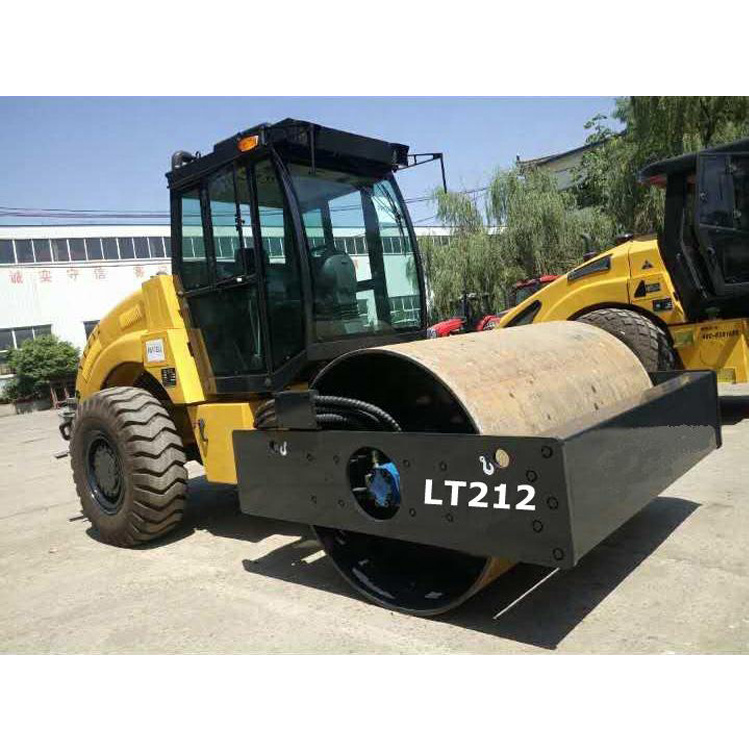 Lutong 12ton Hydraulic Vibratory Compactor Single Drum Road Roller