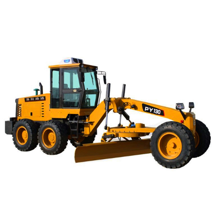Lutong 130HP Small Motor Grader with Blades for Sale (PY130)