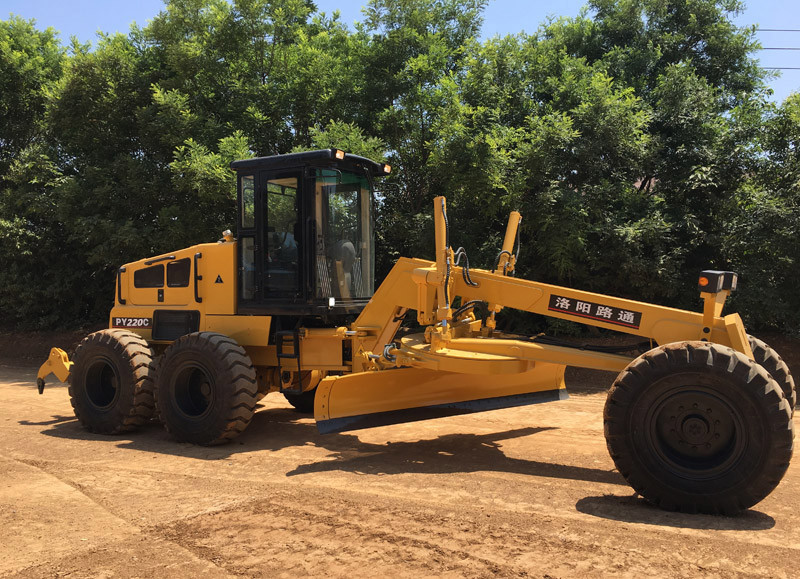 China 
                Niveladora de motor para máquinas de estrada Lutong 165HP Py165c
             fornecedor