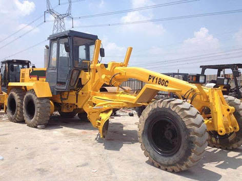 Lutong 220HP Articulated Motor Grader Py220c with Good Price