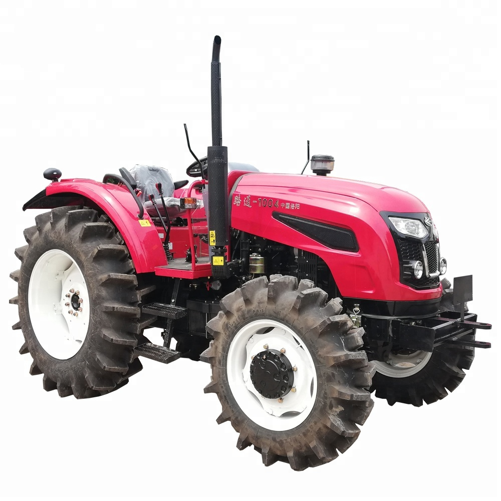 Lutong 80HP 4WD Farm Tractor New Agricultural Tractors