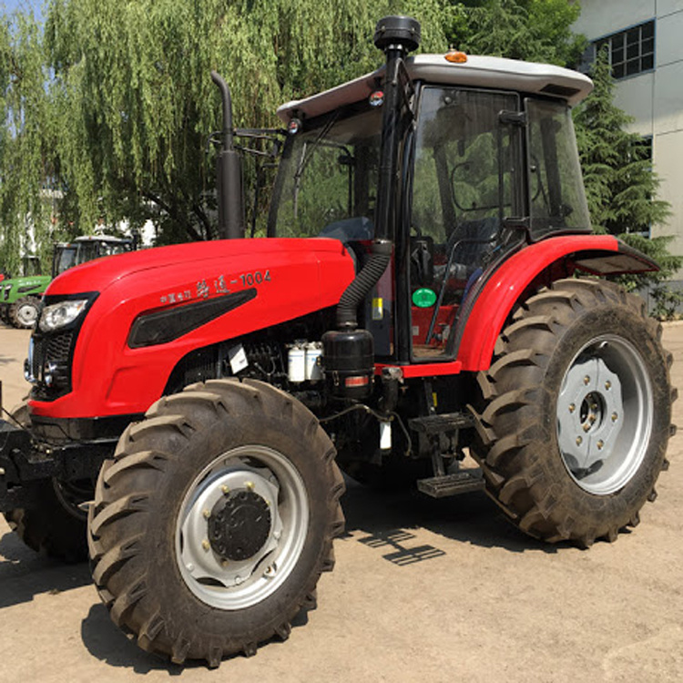 
                Lutong Agriculture ferme les tracteurs avec chargeur frontal (LT1000)
            