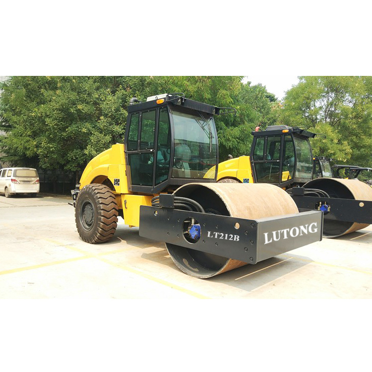 Lutong Diesel Road Roller 12 Ton Vibrator Road Compactor (LT212)