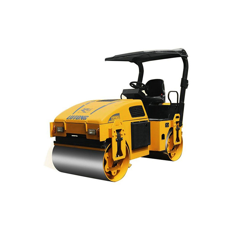 
                Lutong Double Drum Vibrationswalze Mini Road Roller Ltc3f
            