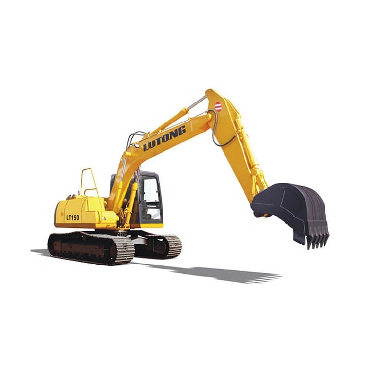 
                Lutong Lt150-6 15ton 0.52-0.75m3 Bucket Crawler Excavators for Sale
            