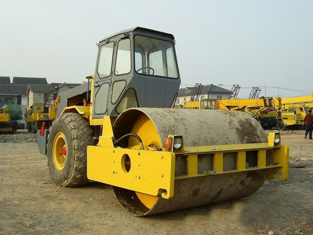 
                Lutong LTC6 6tonne 42kw Mini double rouleau de la route du tambour
            