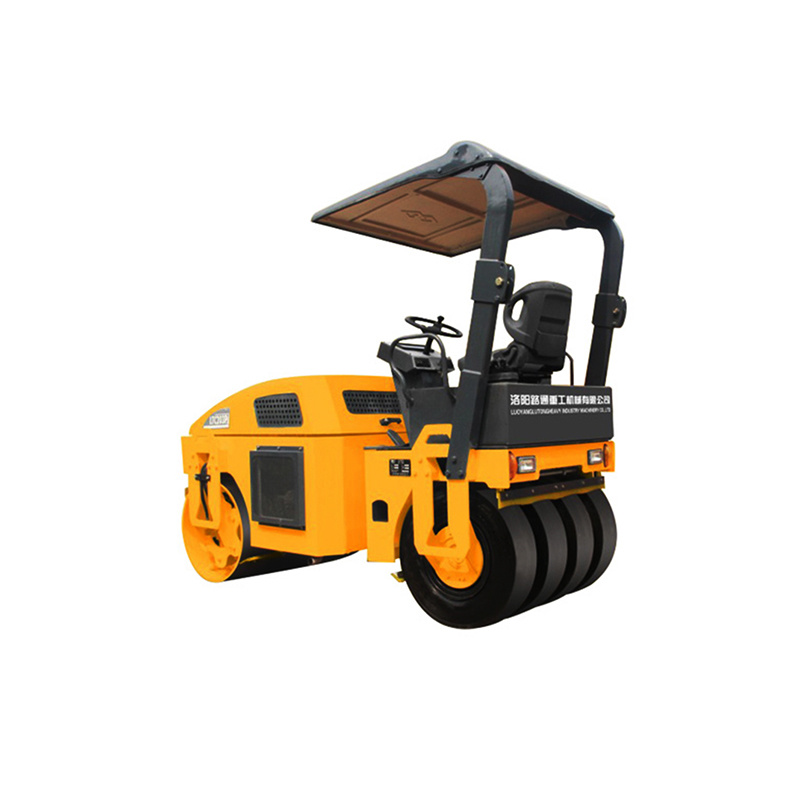 Lutong Mini Road Roller with Certification Ltc4f Hot Sale