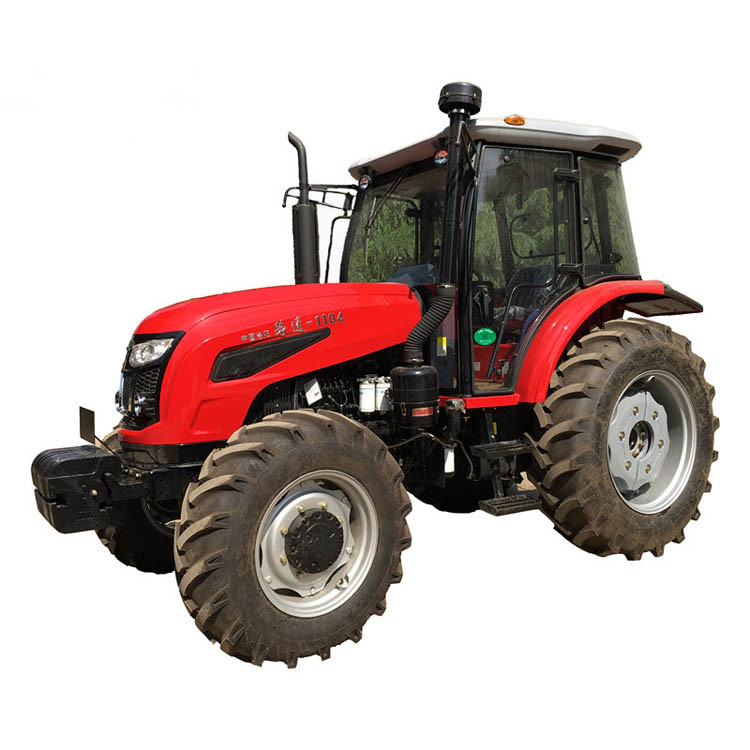 Chine 
                Lutong nouvelle arrivée 110HP tracteur agricole de l′Agriculture de la machinerie (LT1104)
             fournisseur