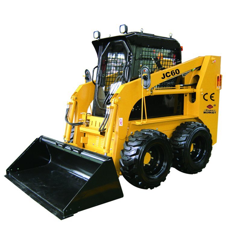 Luyue Jc60 850kg China Mini Skid Steer Wheel Loader