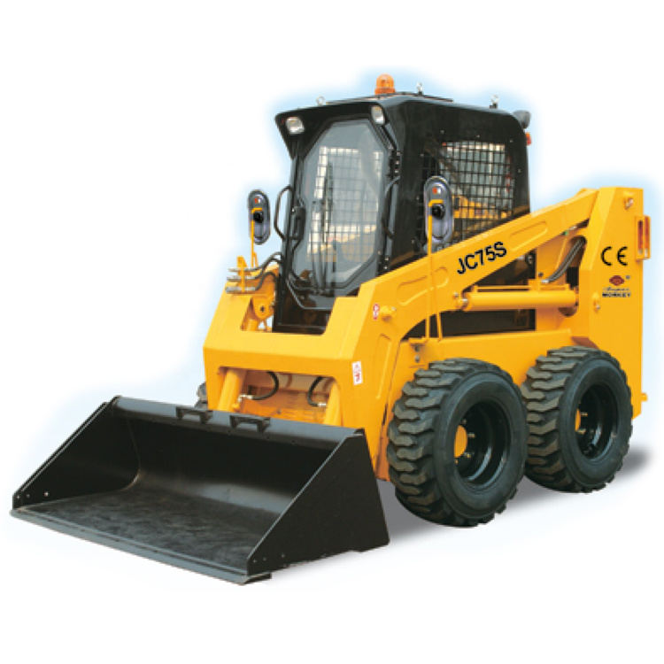 Luyue Jc75 1ton Mini Wheel Loader China Mini Skid Steer Loader