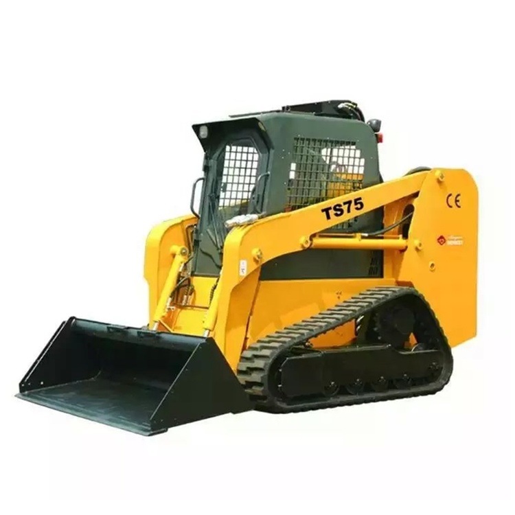 Luyue Ts50 50HP Powerful Clawler Skid Loader