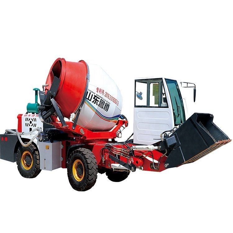 Luzun 5.5m3 Self Loading Concrete Mixer Jbc5500 with Good Quality