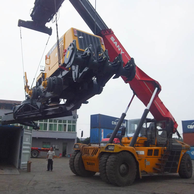 Maxizm 210HP Motor Grader Gr2153 with Ripper and Blade