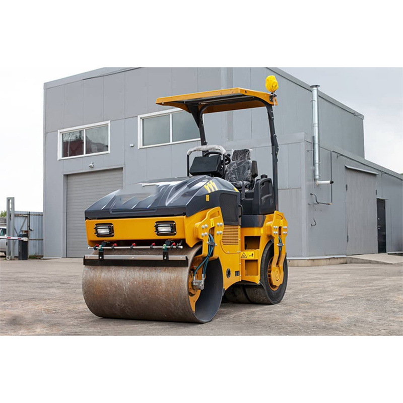 Maxizm 4 Ton Double Drum Road Roller Xmr403s Soil Compactor