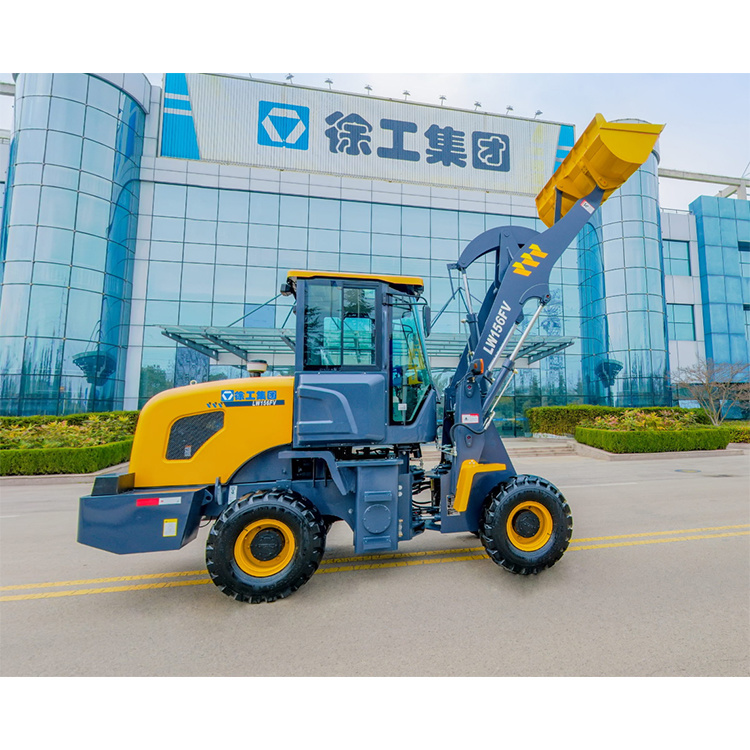 Maxizm Brand 1 Ton Mini Cheap Front Wheel Loader Lw156fv