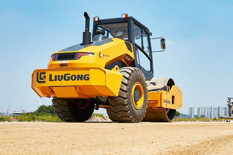 China 
                Hidráulico Maxizm 18T Rolete de estrada vibratório Clg6118e para Ale
             fornecedor