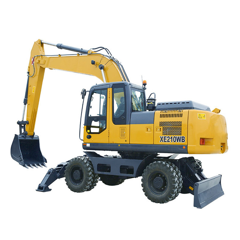 
                Maxizm Hydraulic 21t Wheeled Digger Excavator Xe210wb R210wvs Jy621e FT215W
            