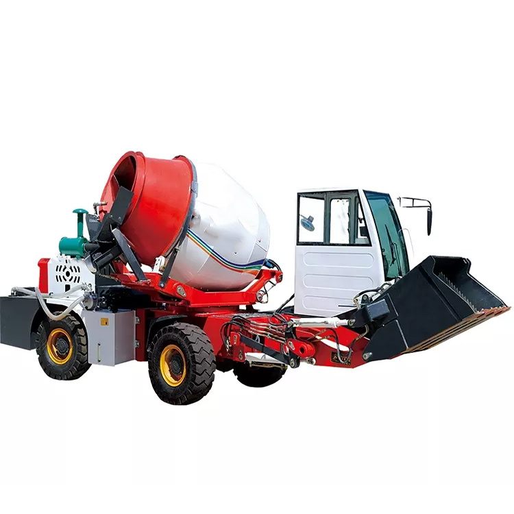 Maxizm New Jbc20 3.5cbm Self-Loading Concrete Mixer Truck