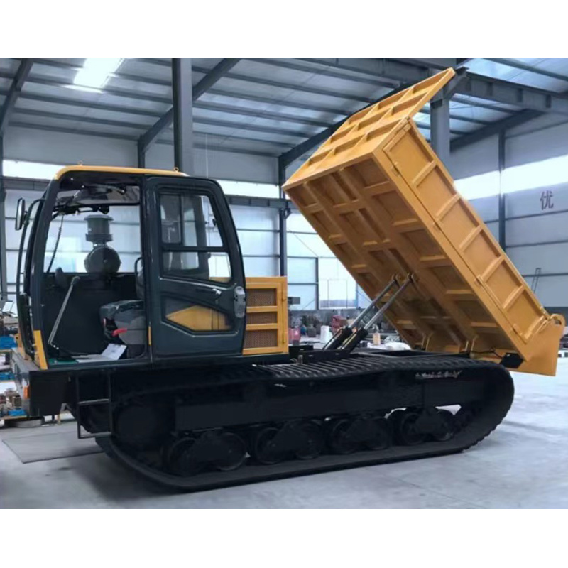 Chine 
                Maxizm nouveau Lxys-10t voie Dumper spécial 10 tonne tombereau à chenilles
             fournisseur