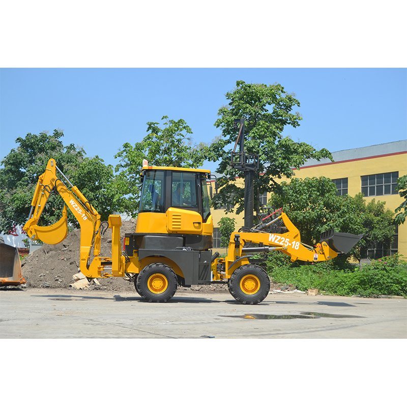 Maxizm Wz25-18 Small Backhoe Loader with China Xinchai Euro 5 Engine