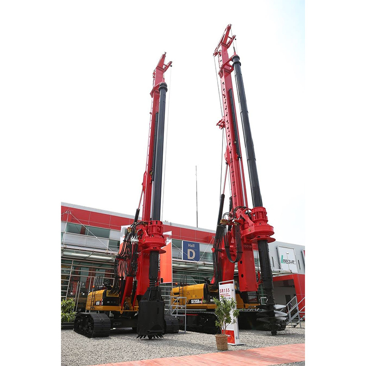 Mine Drilling Rig Auger Pile Sr155 Rotary Drilling Rig in Stock