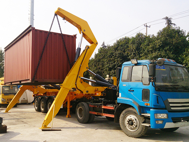 China 
                小型 3 トン伸縮トラック取付けクレーン Sq3.2zk2
             supplier