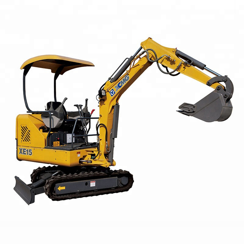 Mini Excavator Xe15u Crawler Excavator New for Sale