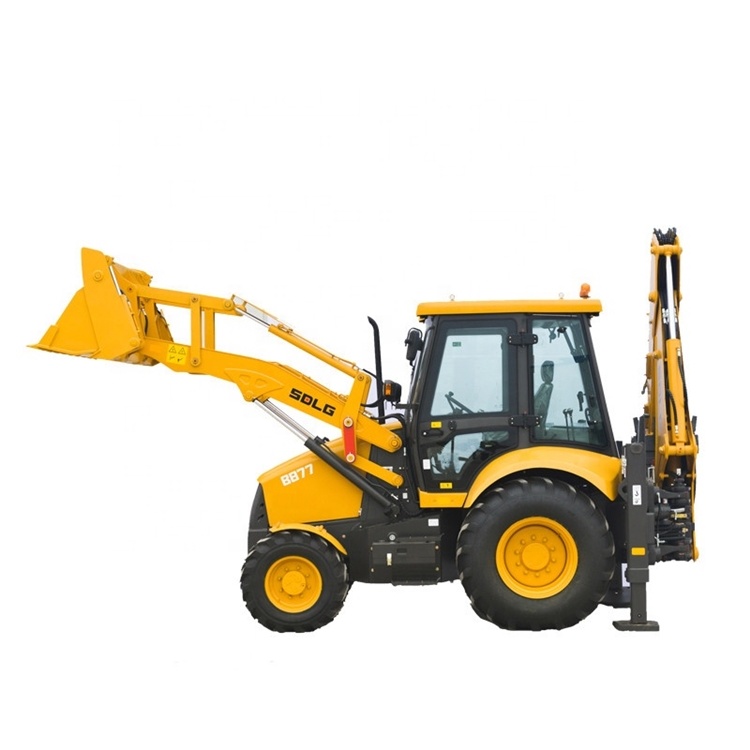 Mini Small Tractor Backhoe Loader for Sale (B877)