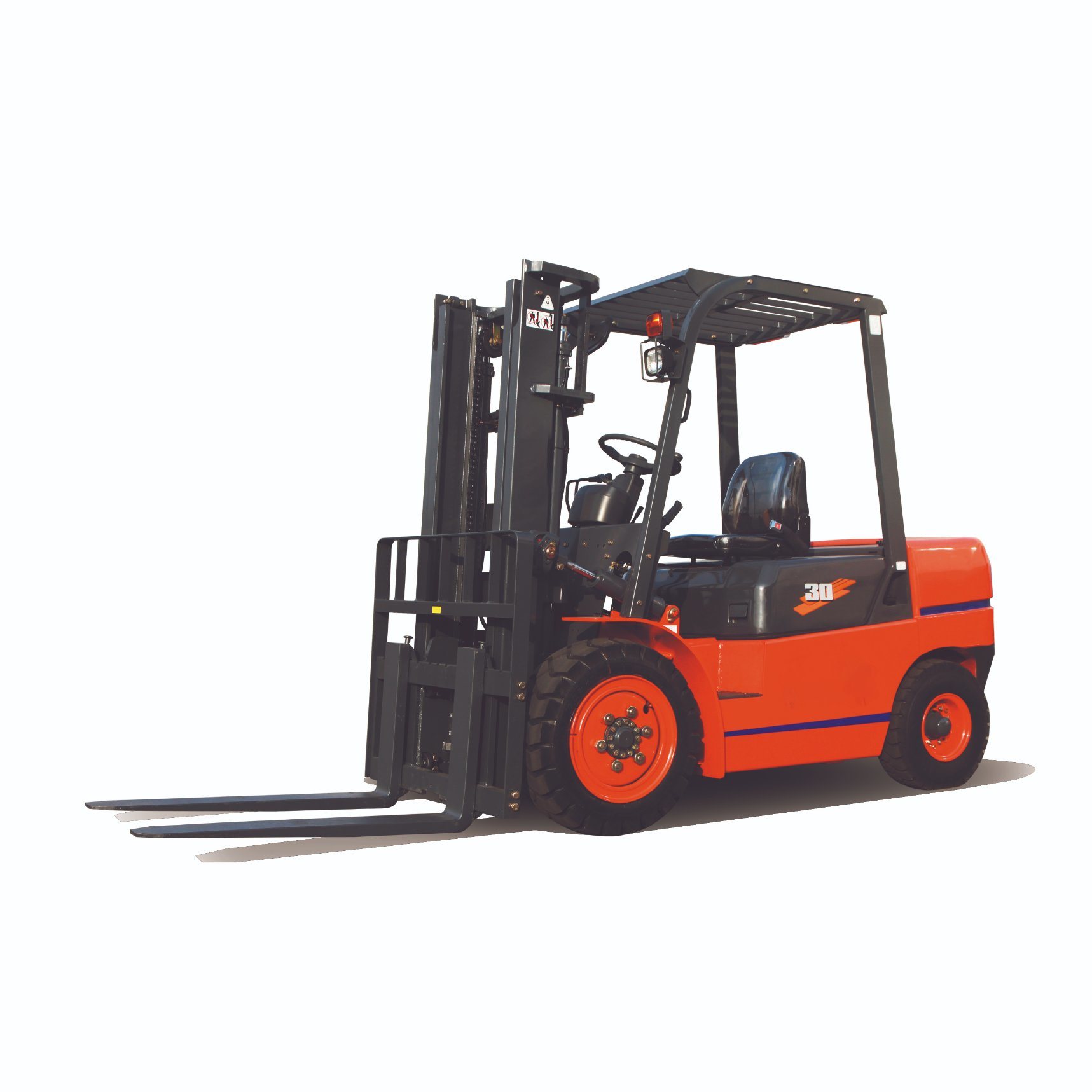 Most Popular 3 Ton Lonking Diesel Forklift Fd30 (T) with Cheap Price