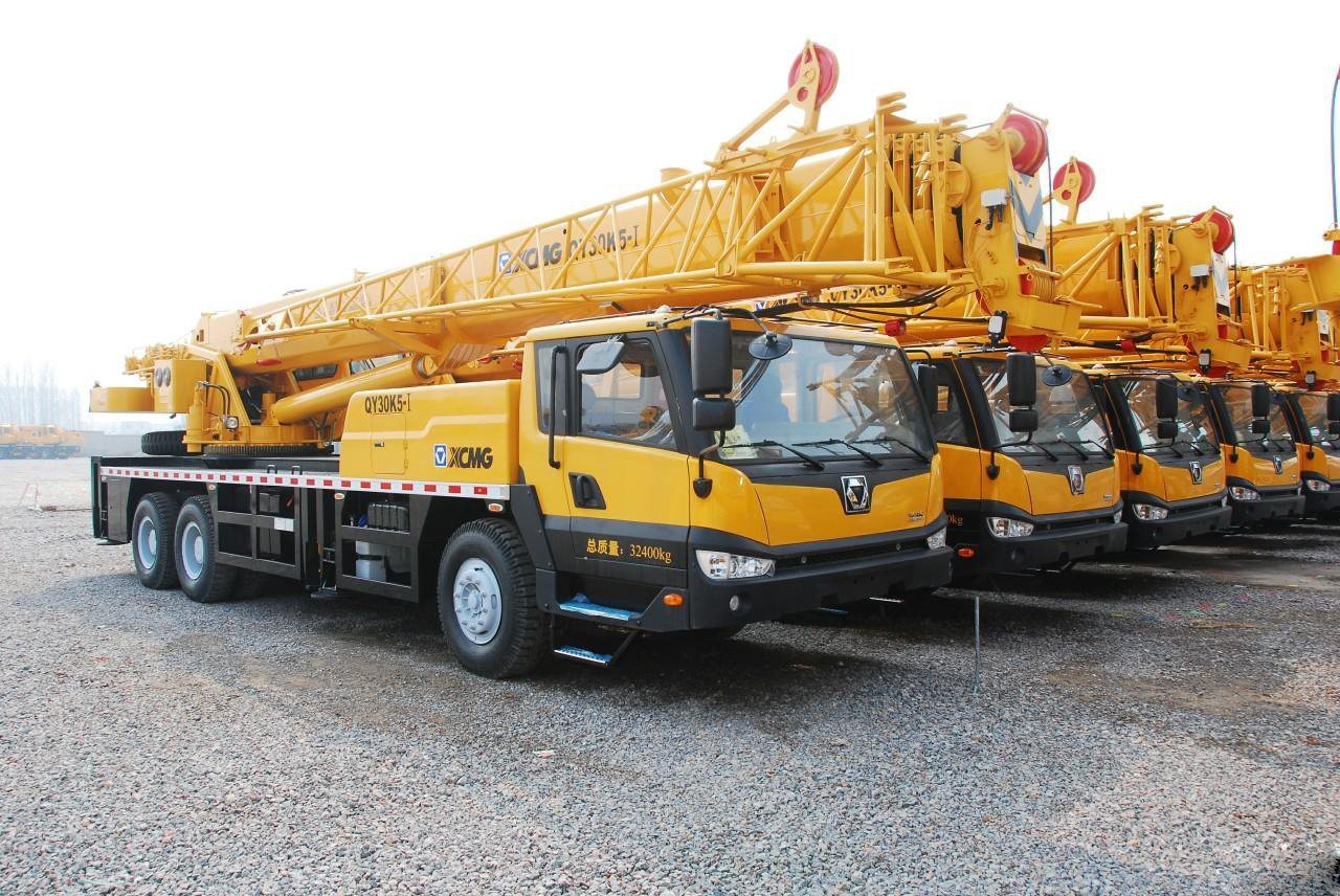 Most Popular 30ton Truck Crane Qy30K5-I in The Stock