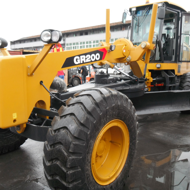 Motor Grader Gr2003 with Ripper and Blade for Sale